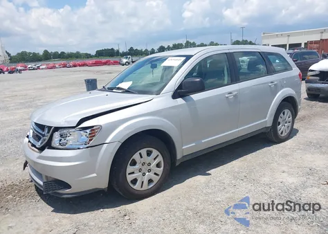2014 Dodge Journey American Value Pkg из США, поврежденный, VIN 3C4PDCAB9ET257110